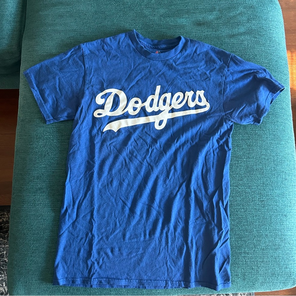 Dodgers Shirt Unisex Adult Small